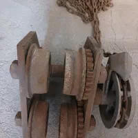 جرثقیل با ریل و زنجیر|ابزارآلات|تاکستان, |دیوار