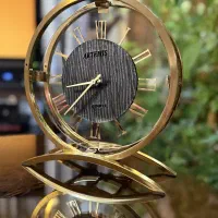 ساعت رومیزی آرتمیس طلایی