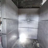 کاشی کاری با کیفیت و سنگ کاری با قیمت مناسب|خدمات پیشه و مهارت|رشت, کوی یخ|دیوار