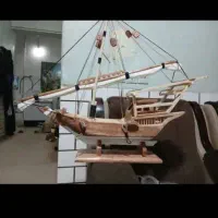 ساخت کشتی ولنج ماکت جوبی