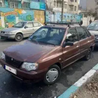 پراید۱۳۲ مدل ۸۷ گاز سوزکارخانه|خودرو سواری و وانت|تهران, شهرآرا|دیوار