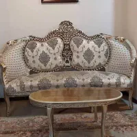 میل ۹ نفرهسلطنتی|مبلمان خانگی و میز عسلی|تهران, زمزم|دیوار