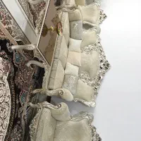 مبل نه نفره سلطنتی با چوب راش