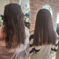 کراتین، پروتئین تراپی، رنگ مو، مش و کوتاهی