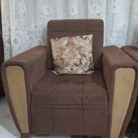 مبل ۷ نفره راحتی|مبلمان خانگی و میز عسلی|تهران, قیام|دیوار