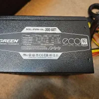 پاور ۳۰۰ گرین در حد آک|قطعات و لوازم جانبی رایانه|قم, نیروگاه|دیوار