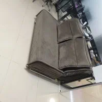 مبل راحتی اداری تخت شو کشویی درجه یک