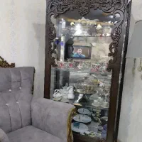 کمد ویترین MDFکاملا سالم