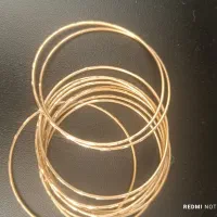 النگو طلا مفتولی