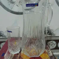 پارچ ولیوان امپراطوری لومینارک فرانسه داخل کارتون|ظروف سرو و پذیرایی|کرمانشاه, |دیوار