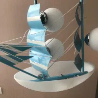 لوستر اتاق کودک|لوستر و چراغ آویز|زاهدان, |دیوار