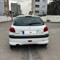 پژو۲۰۶تیپ۵مدل۹۵|خودرو سواری و وانت|قائمشهر, |دیوار