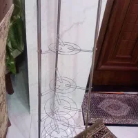 استندقابلمه فلزی ۶طبقه|آبچکان و نظمدهنده ظروف|سلماس, |دیوار