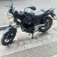 پالس وحشی استارتی یوجی فور در حد1400