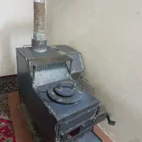 آقاچ پش ( بخاری هیزمی )|بخاری، هیتر، شومینه|آق قلا, |دیوار