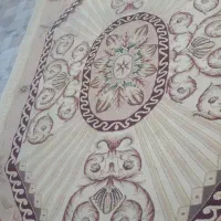 ۲تخته فرش ۹متری کرم|فرش|قائم‌شهر, |دیوار