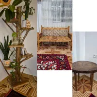 ست چوبی|صنایع دستی و سایر لوازم تزئینی|لنگرود, |دیوار