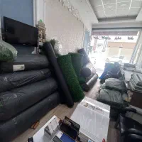 مرکز پخش چمن مصنوعی ،گرین وال،قلوه سنگ سفید