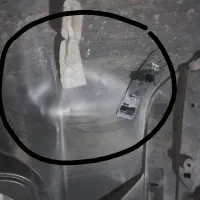 سپر فابریک عقب تارا مشکی