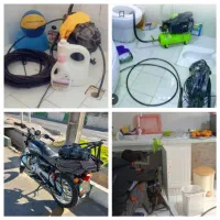 لوله بازکنی فنرزن چاه بازکنی (سراسراسلام شهروحومه)