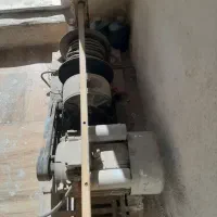 بالابر ساختمانی موتور قدیم|ماشینآلات صنعتی|کرمانشاه, |دیوار