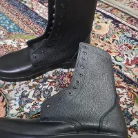 پوتین سربازی سایز ۴۲ نو