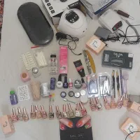 صفرتاصد وسایل ‌‌کاشت‌ناخن