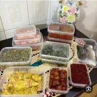 ظروف پلاستیکی در دار|ظروف نگهدارنده، پلاستیکی، یکبارمصرف|ورامین, ورامین|دیوار