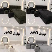 تخت خواب دونفره مدرن تدی اقساط