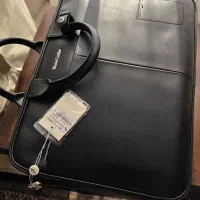 کیف اداری چرم مشهد (کاملا نو)