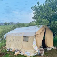 چادر دوازده متری اسکلتی