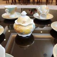 ست چایخوری چینی نو