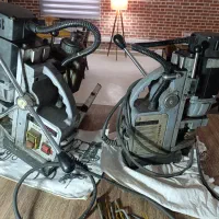 فروش دو دستگاه دریل مگنت هلندی نوع گردبر تا قطر ۳۲