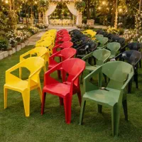 صندلی پلاستیکی مدل ساره