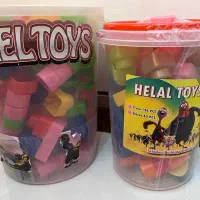 دو عدد لگوی سطلی در حد نو