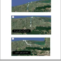 فروش مجموعه گردشگری اقامتی نگین گهرباران ساری|فروش زمین و ملک کلنگی|طبقده, |دیوار