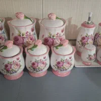 پاسماری ۱۹پارچه چینی زرین