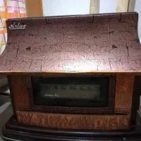 دو عدد بخاری شومینه ایی آدینس