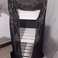 جواهر دوزی  روی شال و روسری ولباس|لباس|رشت, ولکس|دیوار