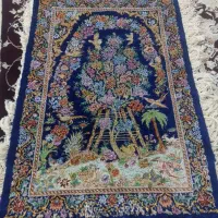 فروش فرش دستبافت تمام ابریشم ۶۰در۹۰|فرش|تهران, فلسطین (میدان انقلاب)|دیوار