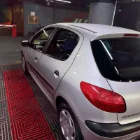 ۲۰۶ فرانسوی مدل ۸۹|خودرو سواری و وانت|تهران, سردارجنگل|دیوار