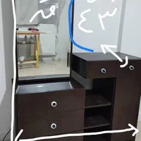 میز آرایش و میز کار|میز تحریر و کامپیوتر|تهران, نازی‌آباد|دیوار