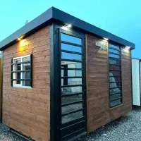 کانکس ۱۰ متری اداری ونگهبانی|مصالح و تجهیزات ساختمان|ساری, |دیوار