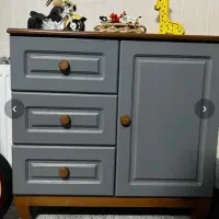 سرویس چوب نوزادی|تخت و سرویس خواب|مشهد, سمزقند|دیوار