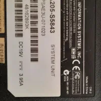 لپ تاپ توشیبا مدل satellite A205|رایانه همراه|تهران, ابوذر|دیوار