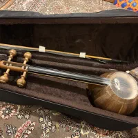 کمانچه ۲۰ ترک خیام دسته ابنوس