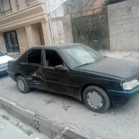 پژو 405 تصادفی|خودرو سواری و وانت|ایلام, |دیوار