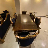 مبلمان استیل و سرویس غذاخوری|مبلمان خانگی و میز عسلی|ساری, |دیوار