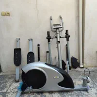 اسکی فضایی و دوچرخه ثابت خانگی