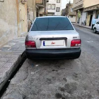 پراید ۸۹ دوکانه شرکتی